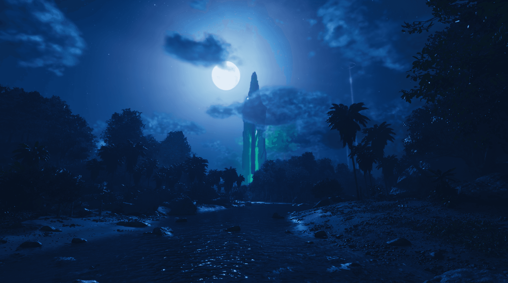 Ark Obelisco Background